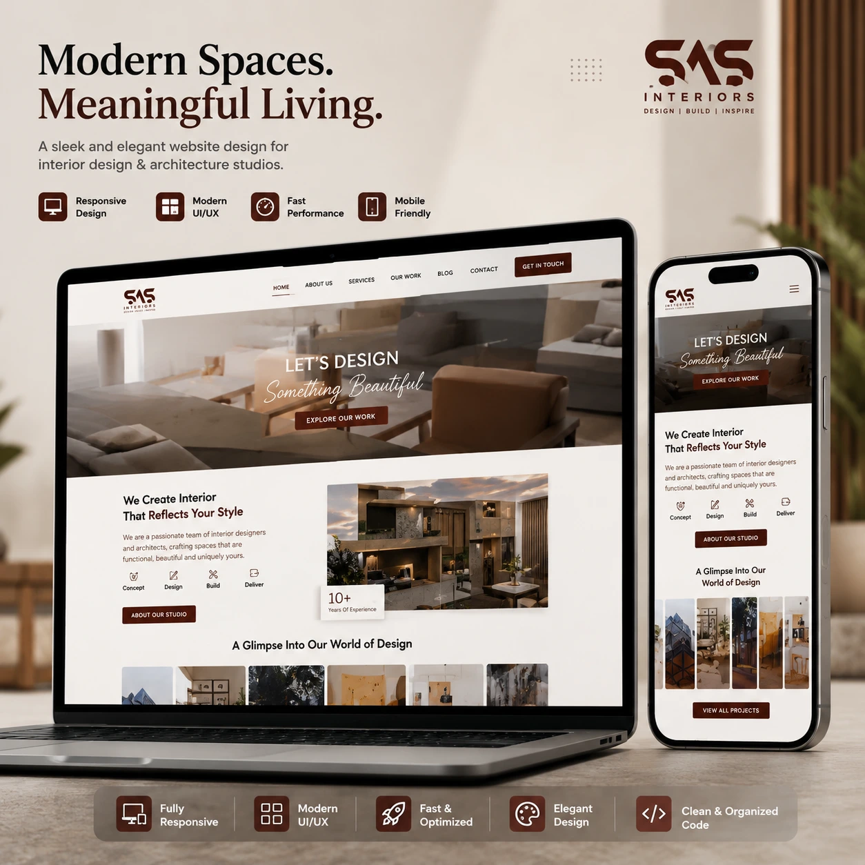 Status Arc Studio website screenshot